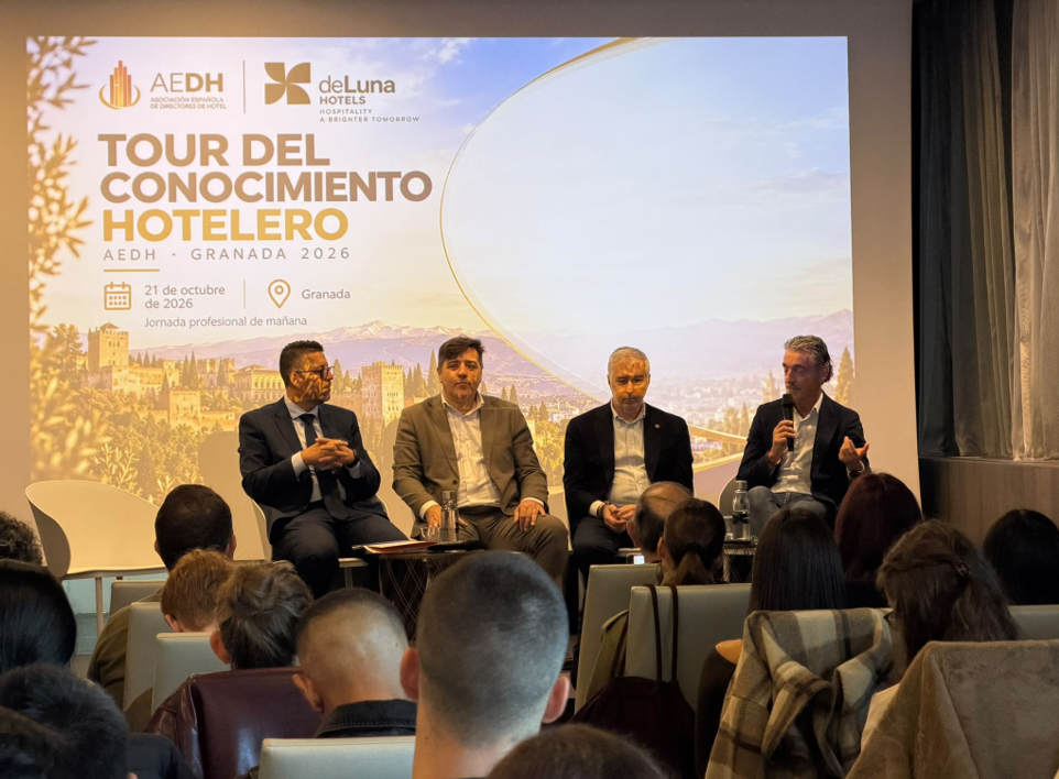 SHERCO participa en las jornadas hoteleras de Málaga y Granada para debatir sobre el futuro del sector turístico