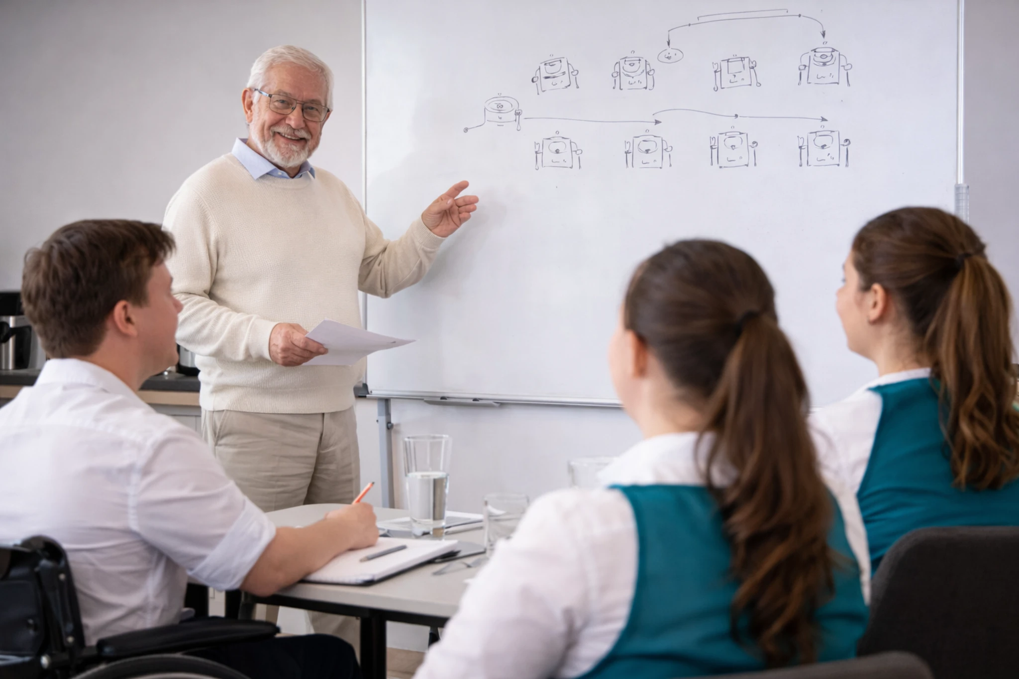 Formación en Fundación OCREHS