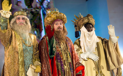 ¡Ya vienen los Reyes Magos… a Grupo Sherco!