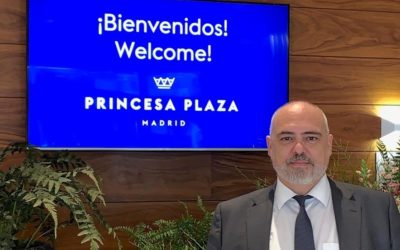 Antonio Santos, director de operaciones de Princesa Plaza Madrid